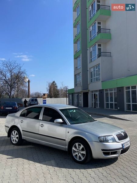 Лифтбек Skoda Superb 2005 в Хмельницком фото Лифтбек Skoda Superb 2005 в Хмельницком