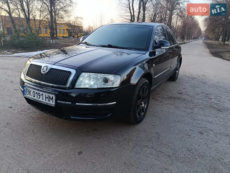 Skoda Superb