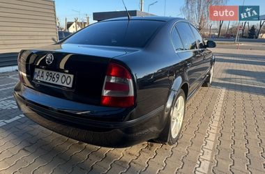 Ліфтбек Skoda Superb 2007 в Крюківщині