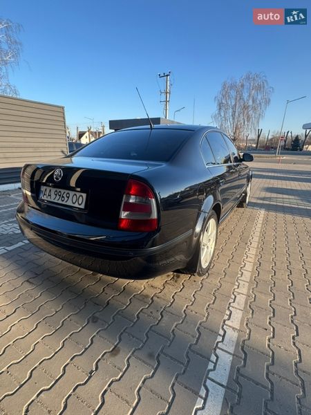 Ліфтбек Skoda Superb 2007 в Крюківщині