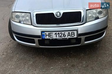 Лифтбек Skoda Superb 2004 в Вознесенске