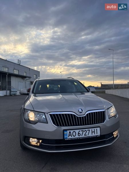 Skoda Superb 2013 Skoda Superb 2013
