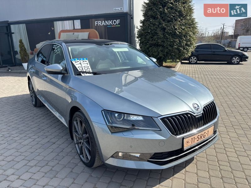 2017 Skoda Superb, VIN TMBAG9NPXH7544650:plate — фото 1 (autoria)