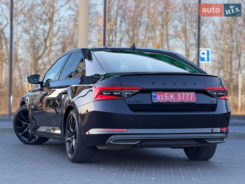 Лифтбек Skoda Superb 2021 в Луцке фото 7 Лифтбек Skoda Superb 2021 в Луцке