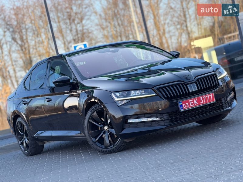 Лифтбек Skoda Superb 2021 в Луцке фото 27 Лифтбек Skoda Superb 2021 в Луцке