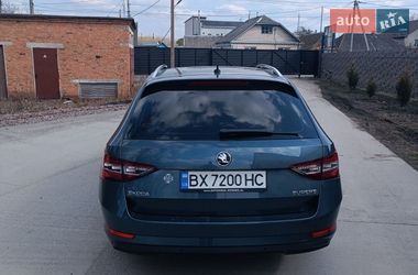 Универсал Skoda Superb 2017 в Шепетовке