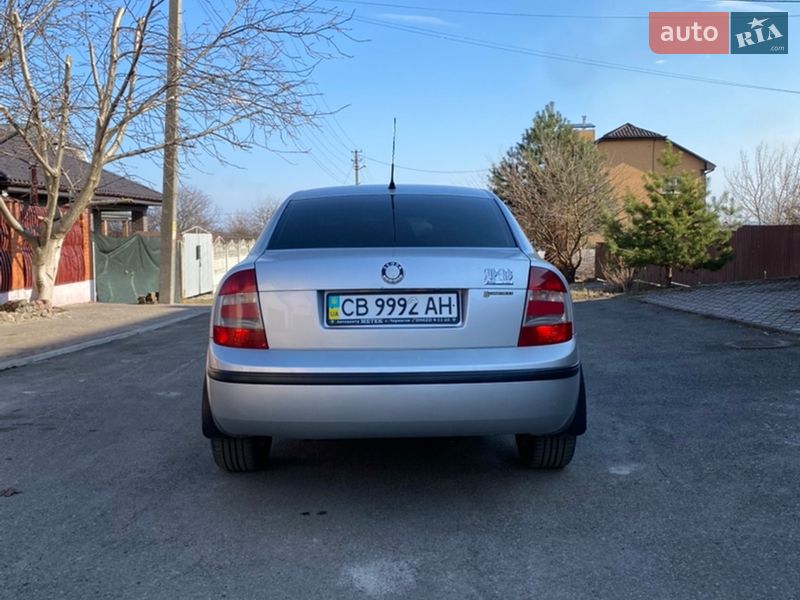 Ліфтбек Skoda Superb 2007 в Чернігові
