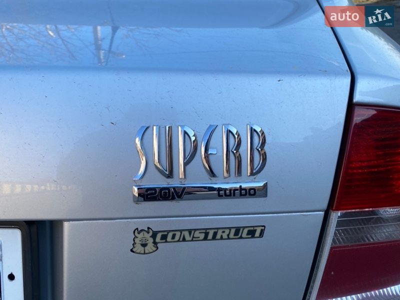Ліфтбек Skoda Superb 2007 в Чернігові