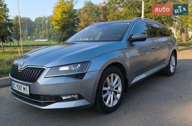 Универсал Skoda Superb 2017 в Краматорске