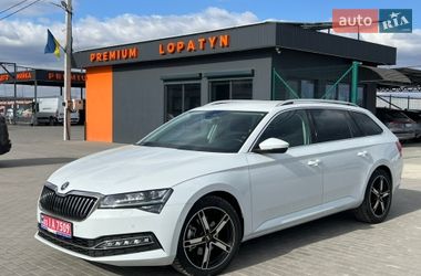 Универсал Skoda Superb 2019 в Лопатине