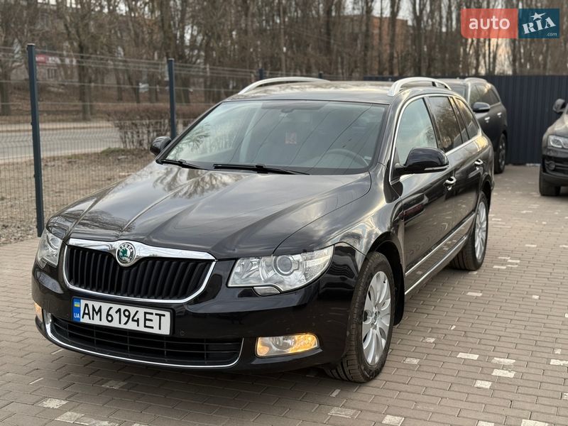 Skoda Superb 2013