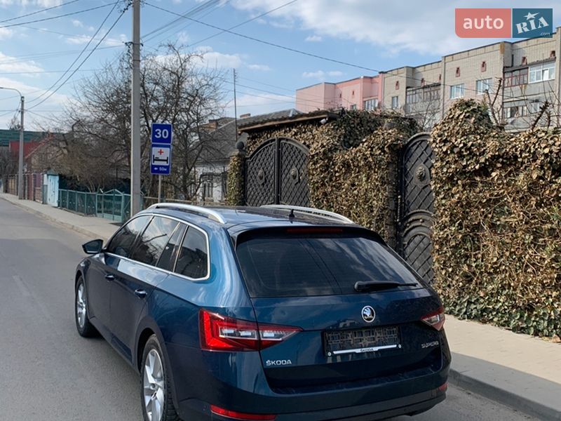 Универсал Skoda Superb 2016 в Ровно