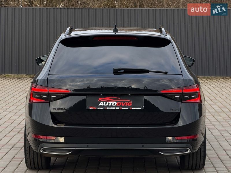 Універсал Skoda Superb 2019 в Луцьку фото 5 Універсал Skoda Superb 2019 в Луцьку