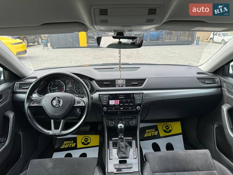 Универсал Skoda Superb 2017 в Ивано-Франковске