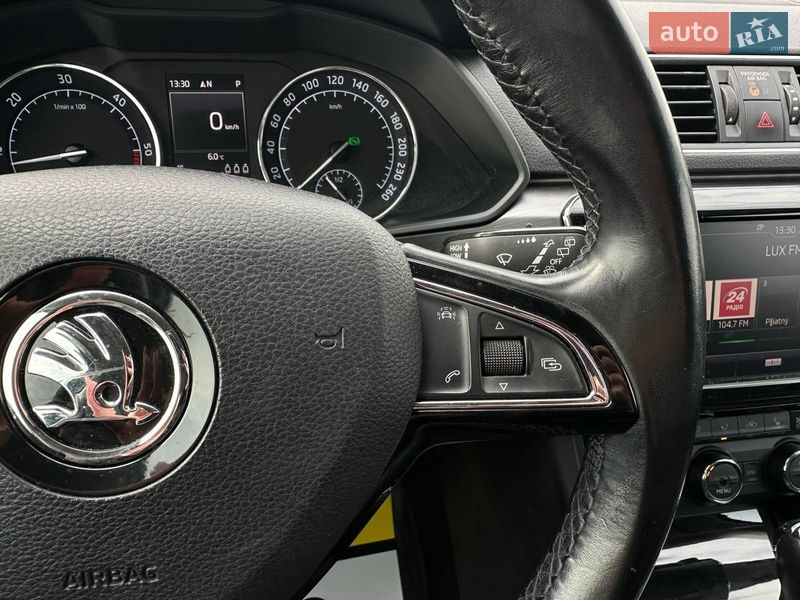 Универсал Skoda Superb 2017 в Ивано-Франковске