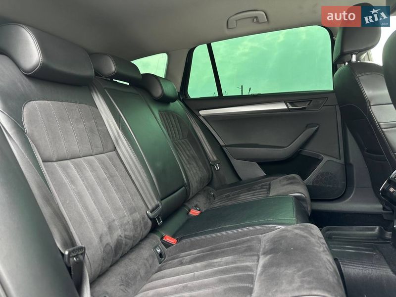 Универсал Skoda Superb 2017 в Ивано-Франковске