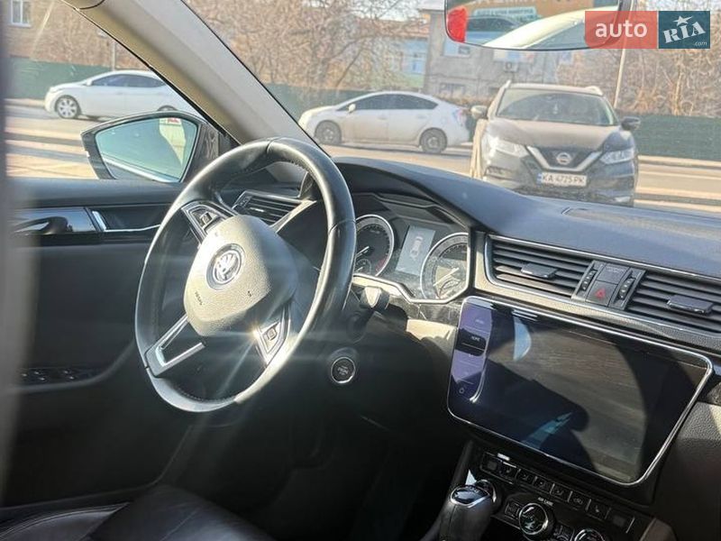 Универсал Skoda Superb 2017 в Киеве