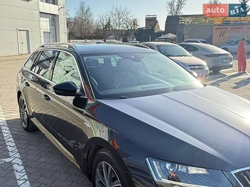 Универсал Skoda Superb 2017 в Киеве