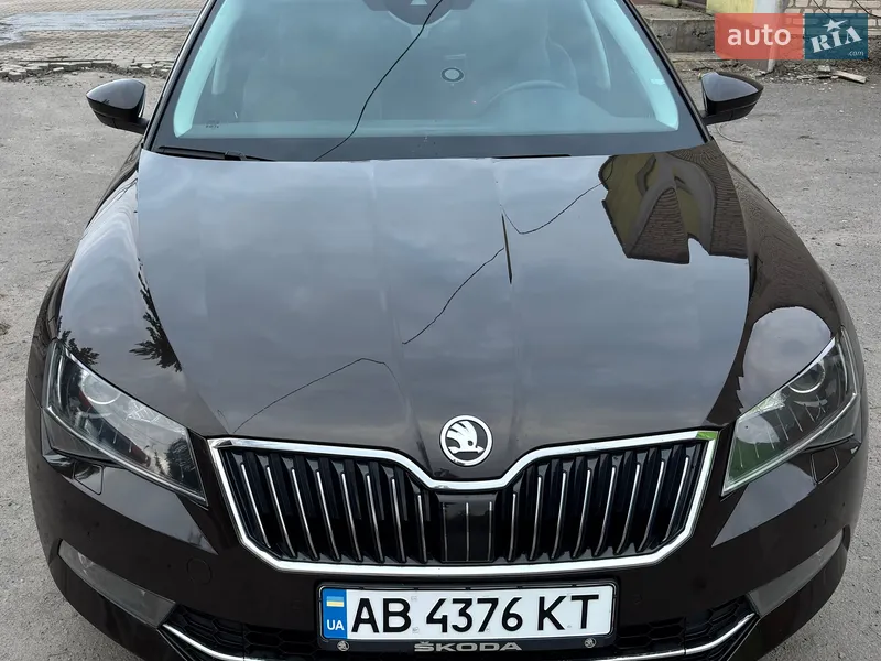 Skoda Superb 2019