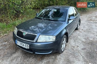 Ліфтбек Skoda Superb 2007 в Полтаві