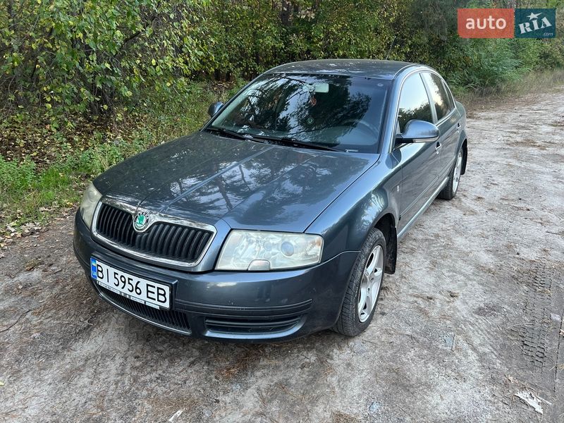Лифтбек Skoda Superb 2007 в Полтаве