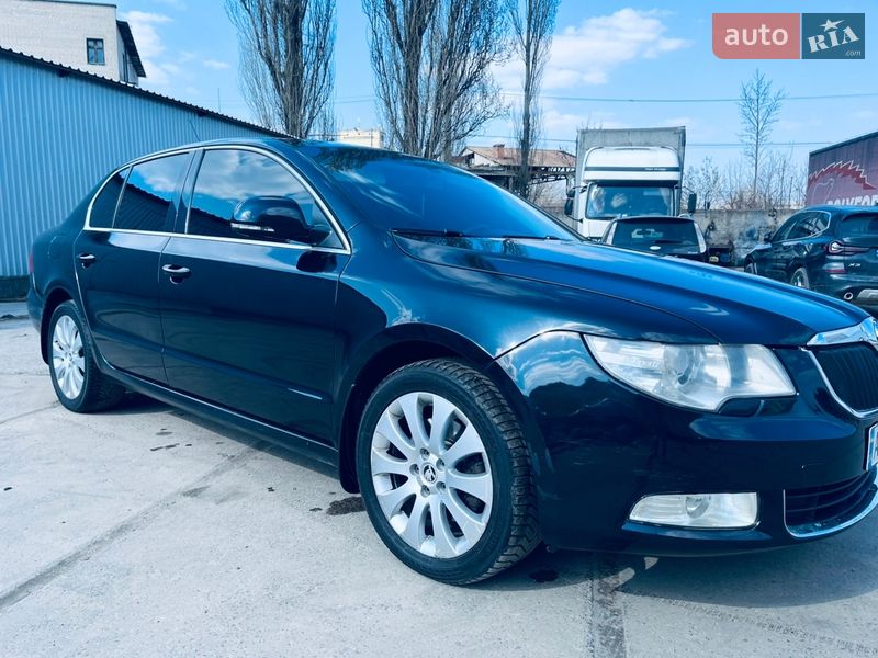 Лифтбек Skoda Superb 2009 в Ровно фото 2 Лифтбек Skoda Superb 2009 в Ровно