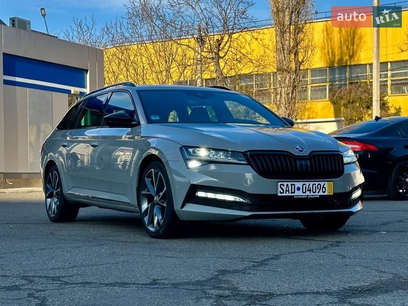 Skoda Superb 2020 Skoda Superb 2020
