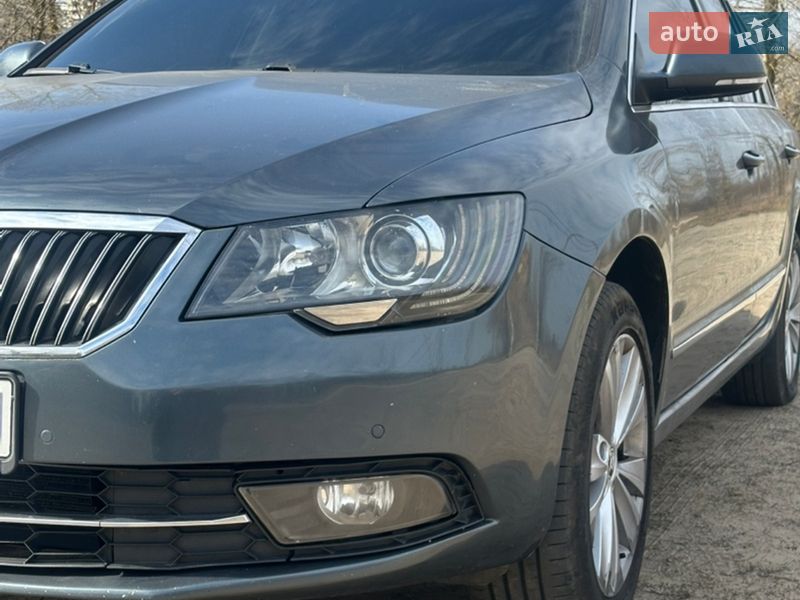 Skoda Superb 2014 Skoda Superb 2014