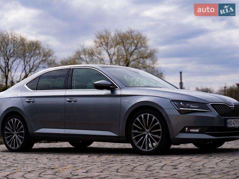 Ліфтбек Skoda Superb 2016 в Мукачевому