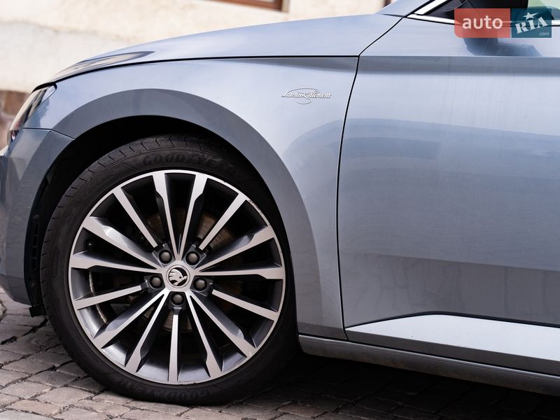 Ліфтбек Skoda Superb 2016 в Мукачевому
