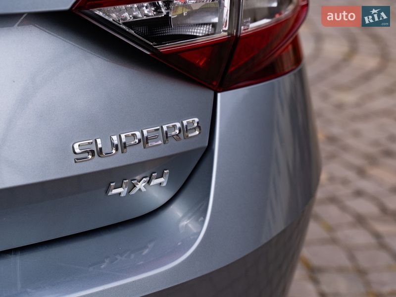 Ліфтбек Skoda Superb 2016 в Мукачевому