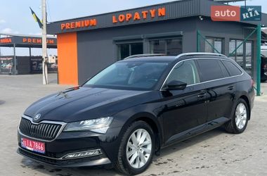 Універсал Skoda Superb 2021 в Лопатині