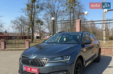 Універсал Skoda Superb 2021 в Луцьку