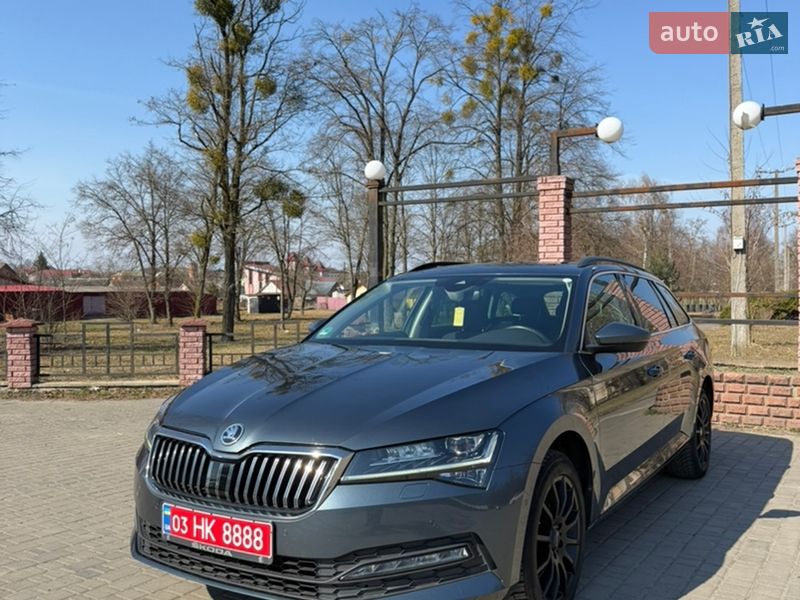 Універсал Skoda Superb 2021 в Луцьку фото Універсал Skoda Superb 2021 в Луцьку