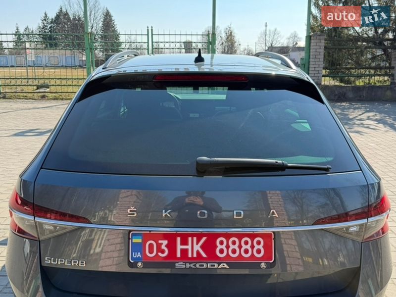 Універсал Skoda Superb 2021 в Луцьку фото 12 Універсал Skoda Superb 2021 в Луцьку