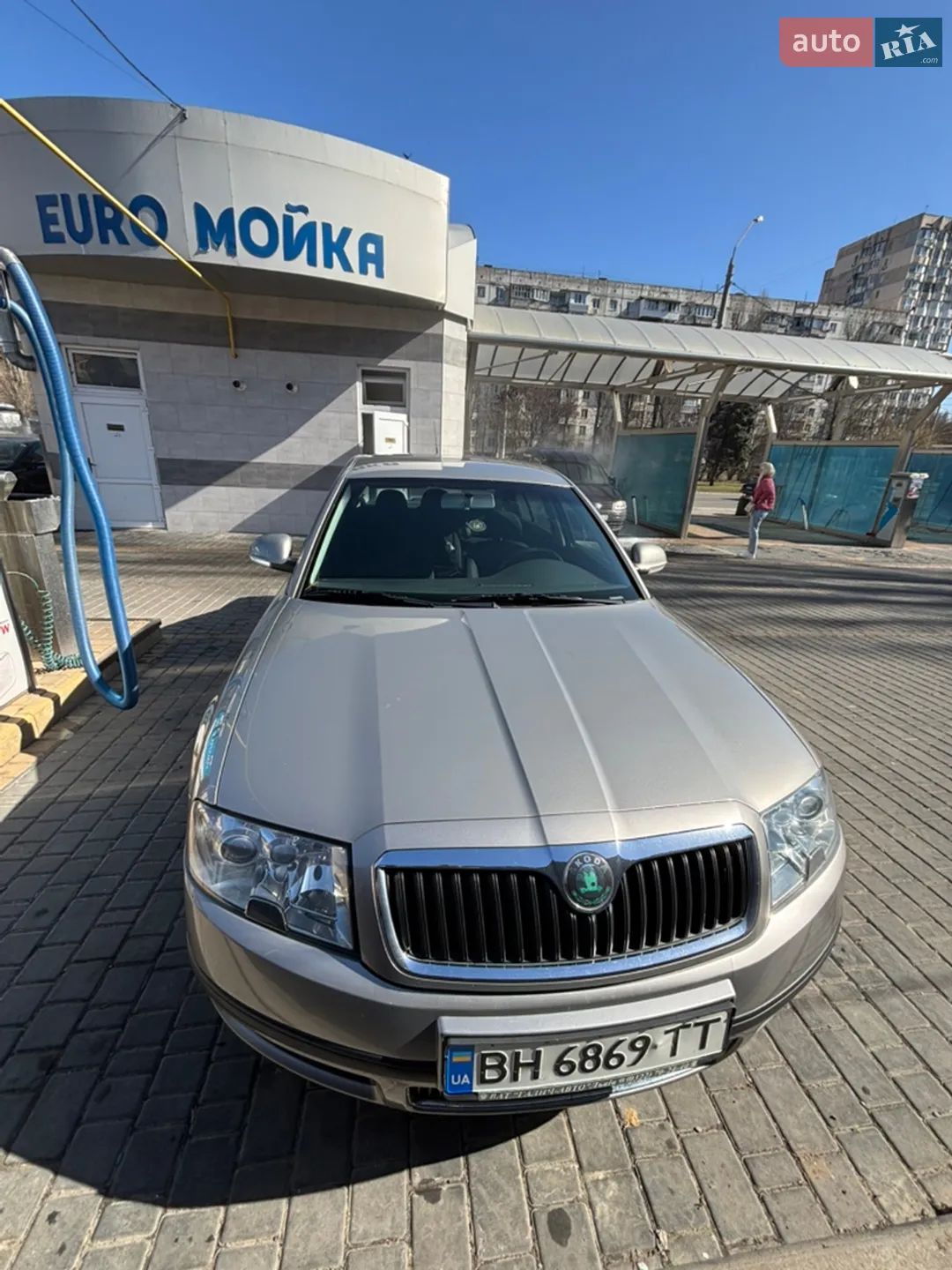 Skoda Superb I Restyling