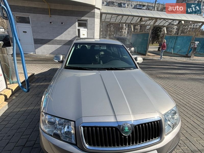 Skoda Superb 2006 Skoda Superb 2006