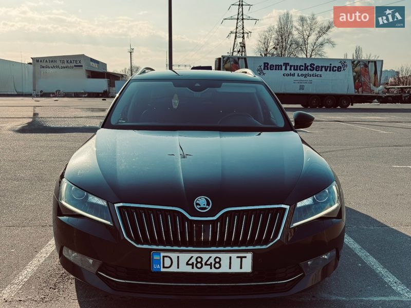 Универсал Skoda Superb 2016 в Киеве фото 10 Универсал Skoda Superb 2016 в Киеве