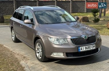 Універсал Skoda Superb 2010 в Житомирі