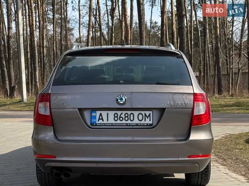 Универсал Skoda Superb 2010 в Житомире