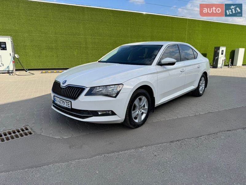 Ліфтбек Skoda Superb 2018 в Києві