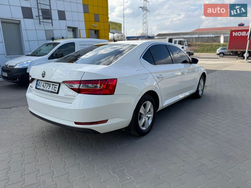 Ліфтбек Skoda Superb 2018 в Києві