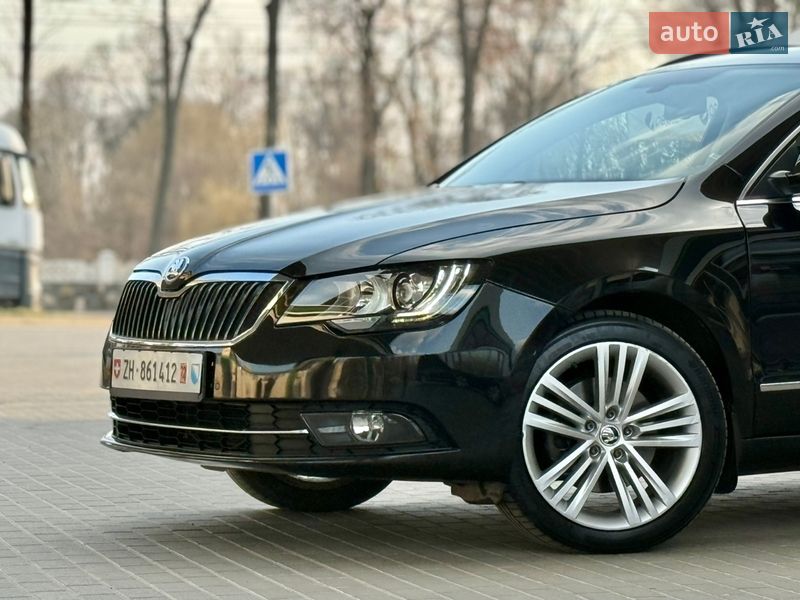 Универсал Skoda Superb 2015 в Житомире фото 5 Универсал Skoda Superb 2015 в Житомире