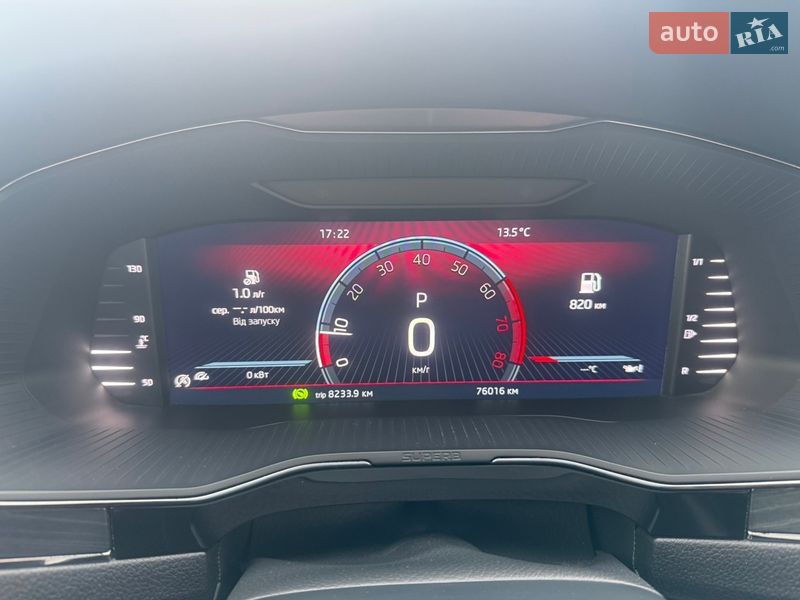 Лифтбек Skoda Superb 2023 в Ивано-Франковске фото 20 Лифтбек Skoda Superb 2023 в Ивано-Франковске