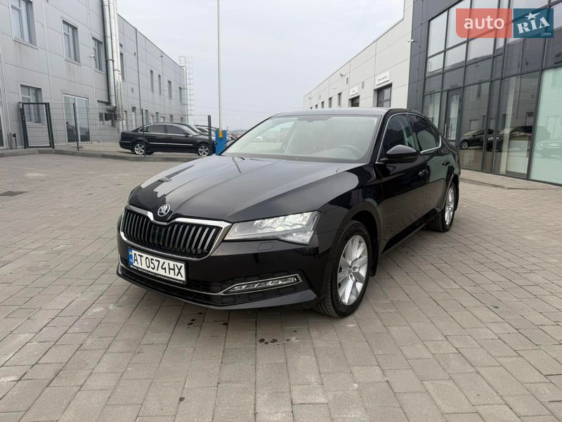 Лифтбек Skoda Superb 2023 в Ивано-Франковске фото 19 Лифтбек Skoda Superb 2023 в Ивано-Франковске