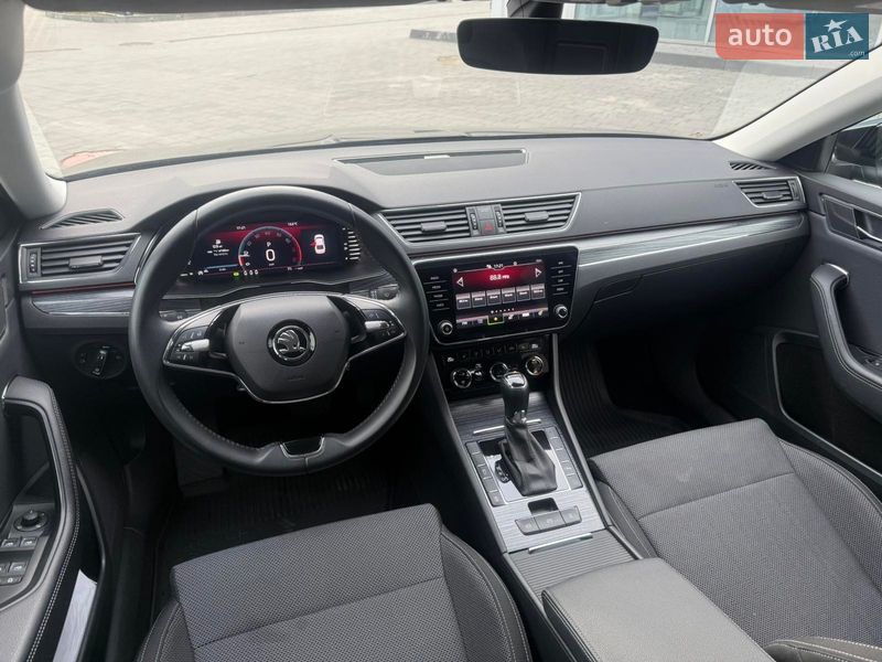 Лифтбек Skoda Superb 2023 в Ивано-Франковске фото 9 Лифтбек Skoda Superb 2023 в Ивано-Франковске