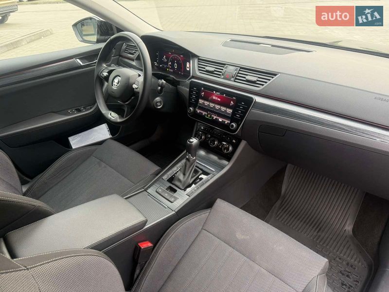 Лифтбек Skoda Superb 2023 в Ивано-Франковске фото 11 Лифтбек Skoda Superb 2023 в Ивано-Франковске