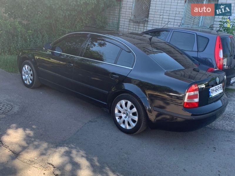 Лифтбек Skoda Superb 2007 в Житомире фото 3 Лифтбек Skoda Superb 2007 в Житомире