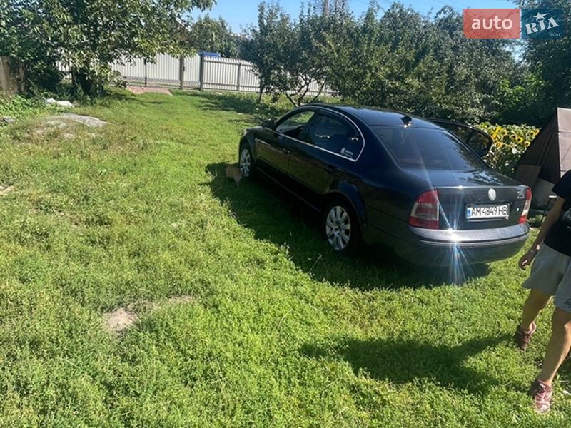 Лифтбек Skoda Superb 2007 в Житомире фото 4 Лифтбек Skoda Superb 2007 в Житомире