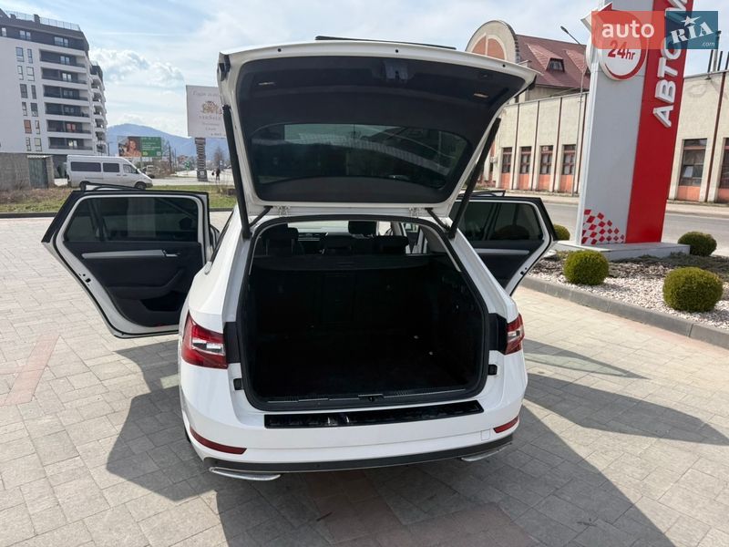 Универсал Skoda Superb 2018 в Хусте